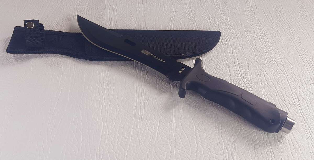 32CM COLUMBIA HUNTING / SURVIVAL KNIFE WITH SHEATH