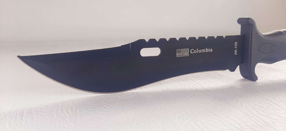 32CM COLUMBIA HUNTING / SURVIVAL KNIFE WITH SHEATH