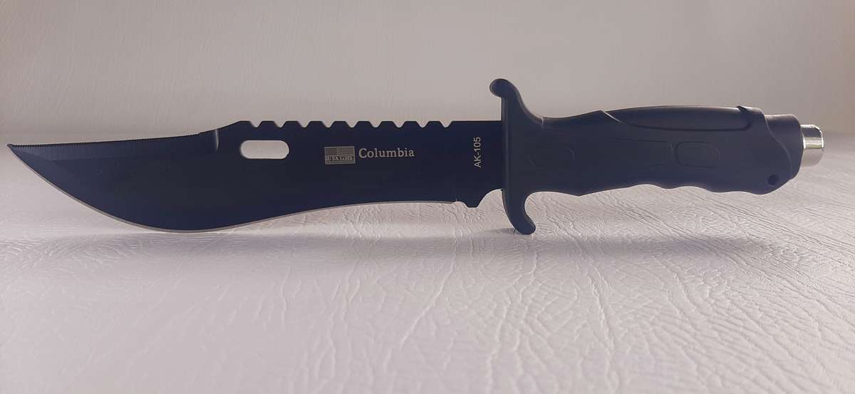32CM COLUMBIA HUNTING / SURVIVAL KNIFE WITH SHEATH