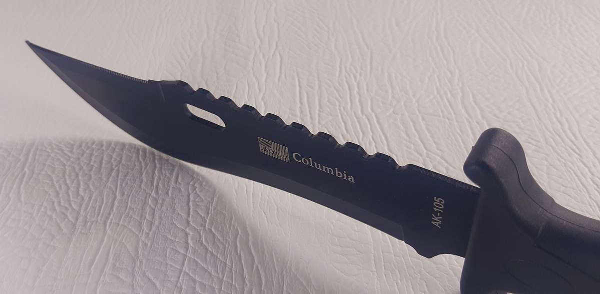32CM COLUMBIA HUNTING / SURVIVAL KNIFE WITH SHEATH