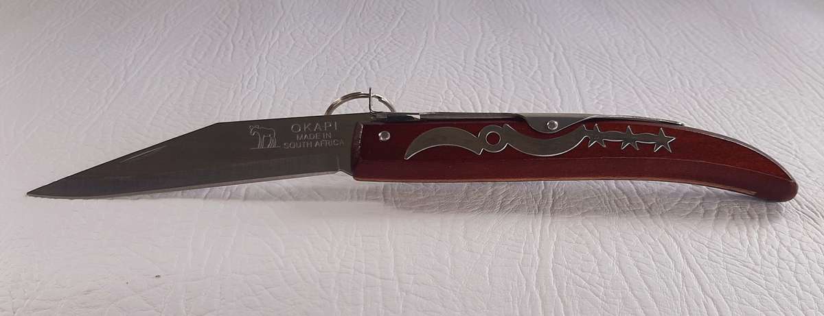 OKAPI 23CM POCKET KNIFE