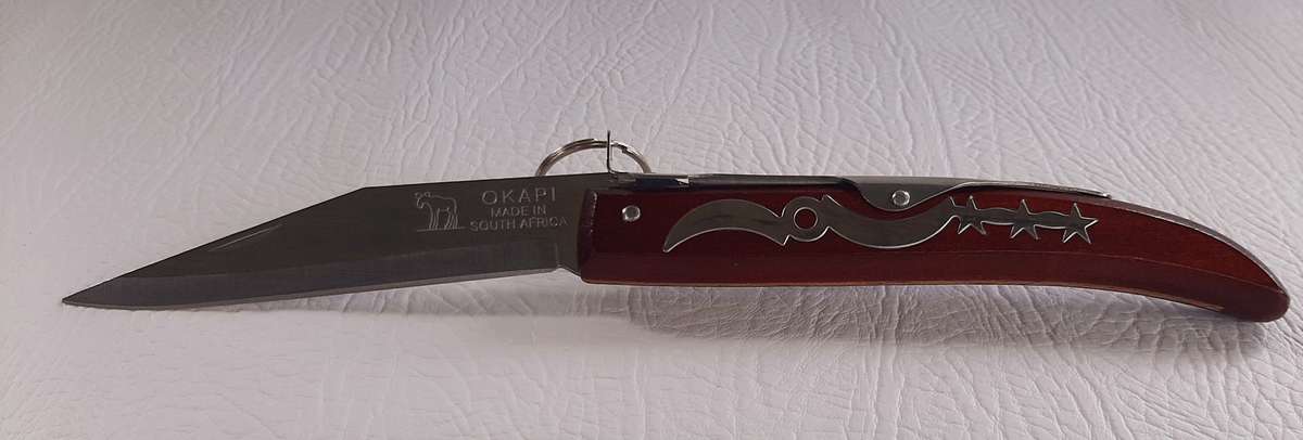 OKAPI 23CM POCKET KNIFE