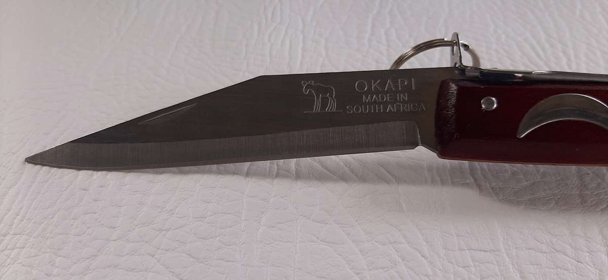 OKAPI 23CM POCKET KNIFE