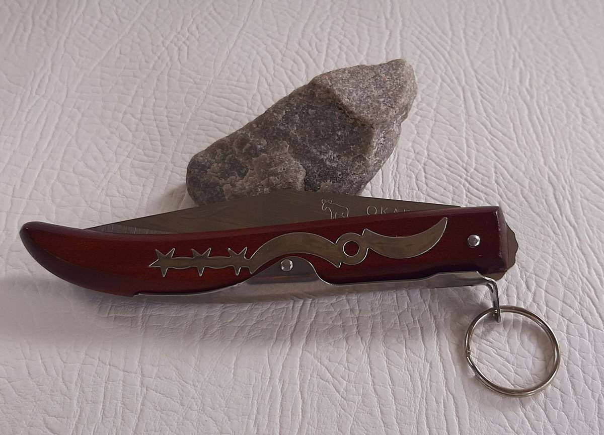 OKAPI 23CM POCKET KNIFE