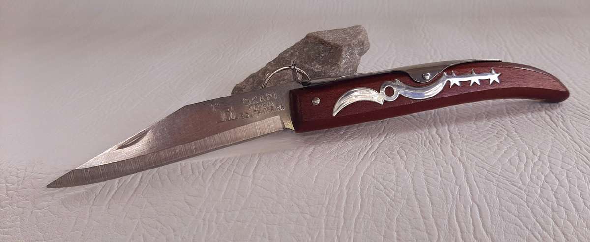 OKAPI 23CM POCKET KNIFE