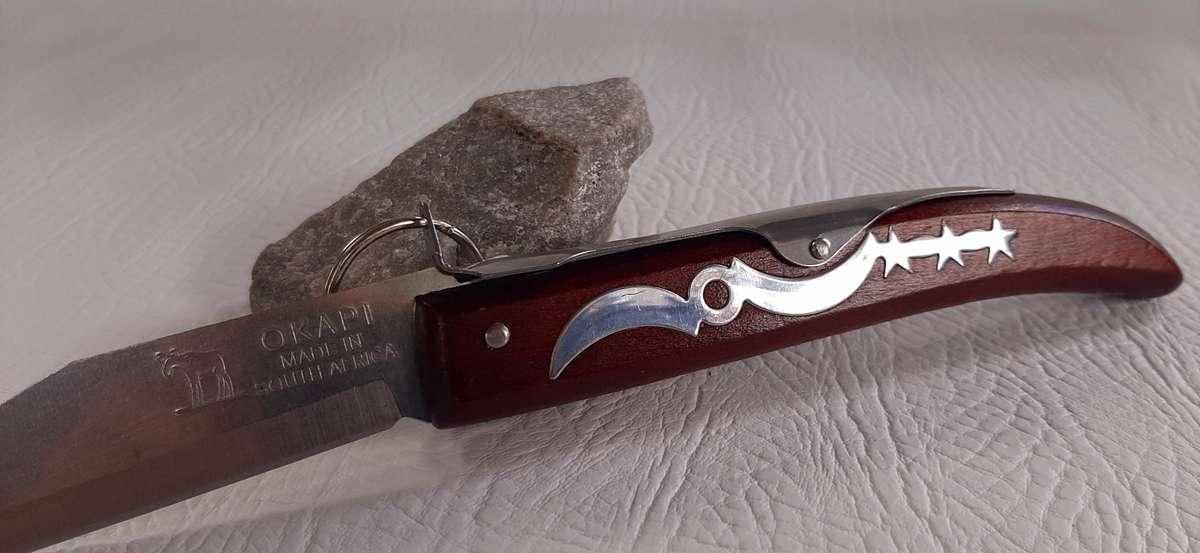 OKAPI 23CM POCKET KNIFE