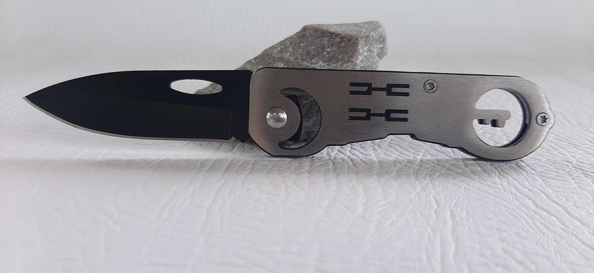 15CM LIGHT WEIGHT STAINLESS-STEEL POCKET KNIFE