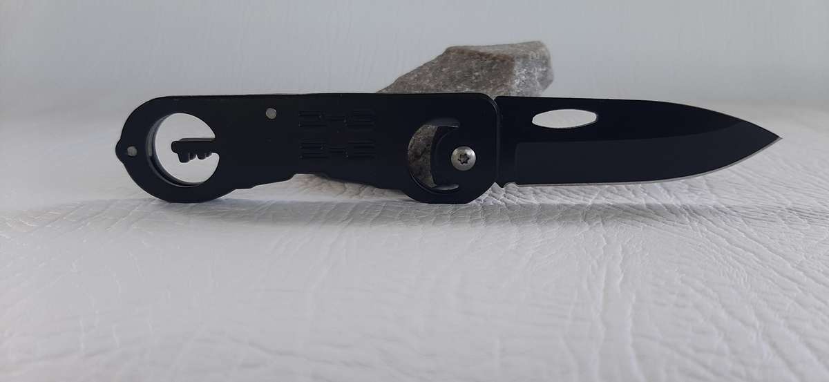 15CM LIGHT WEIGHT STAINLESS-STEEL POCKET KNIFE