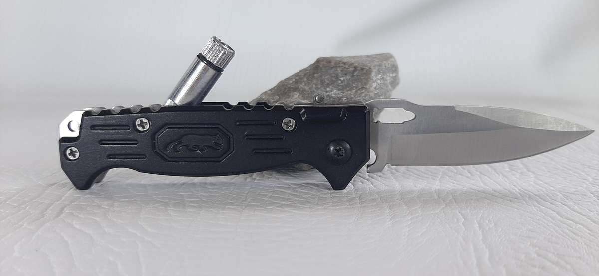 15CM HIGH-GRADE STAINLESS-STEEL SWITCHBLADE