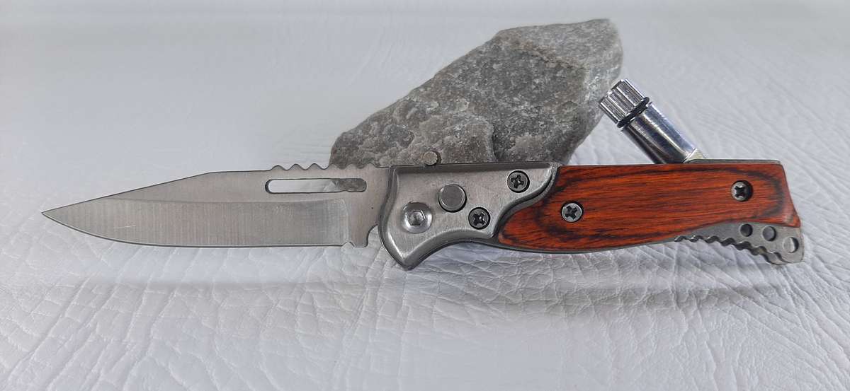 14.5CM HIGH-GRADE STAINLESS-STEEL SWITCHBLADE