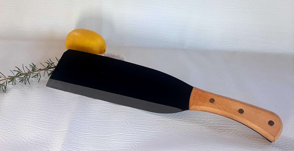 HEAVY DUTY SURVIVAL AND HUNTING KNIFE - 37CM TACTICAL CHOPPER