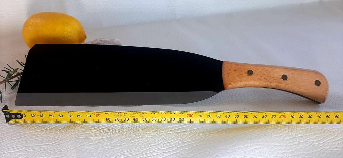 HEAVY DUTY SURVIVAL AND HUNTING KNIFE - 37CM TACTICAL CHOPPER