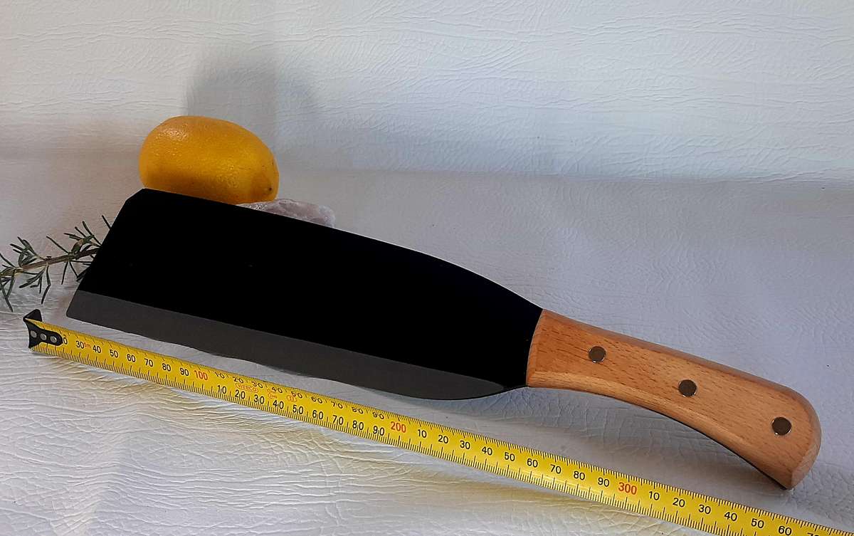 HEAVY DUTY SURVIVAL AND HUNTING KNIFE - 37CM TACTICAL CHOPPER