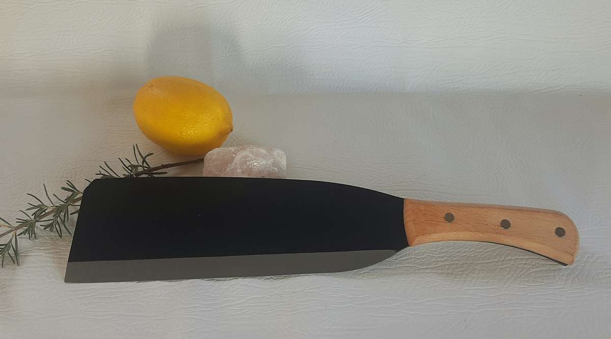 HEAVY DUTY SURVIVAL AND HUNTING KNIFE - 37CM TACTICAL CHOPPER