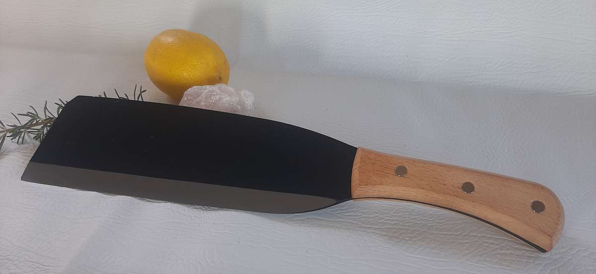 HEAVY DUTY SURVIVAL AND HUNTING KNIFE - 37CM TACTICAL CHOPPER