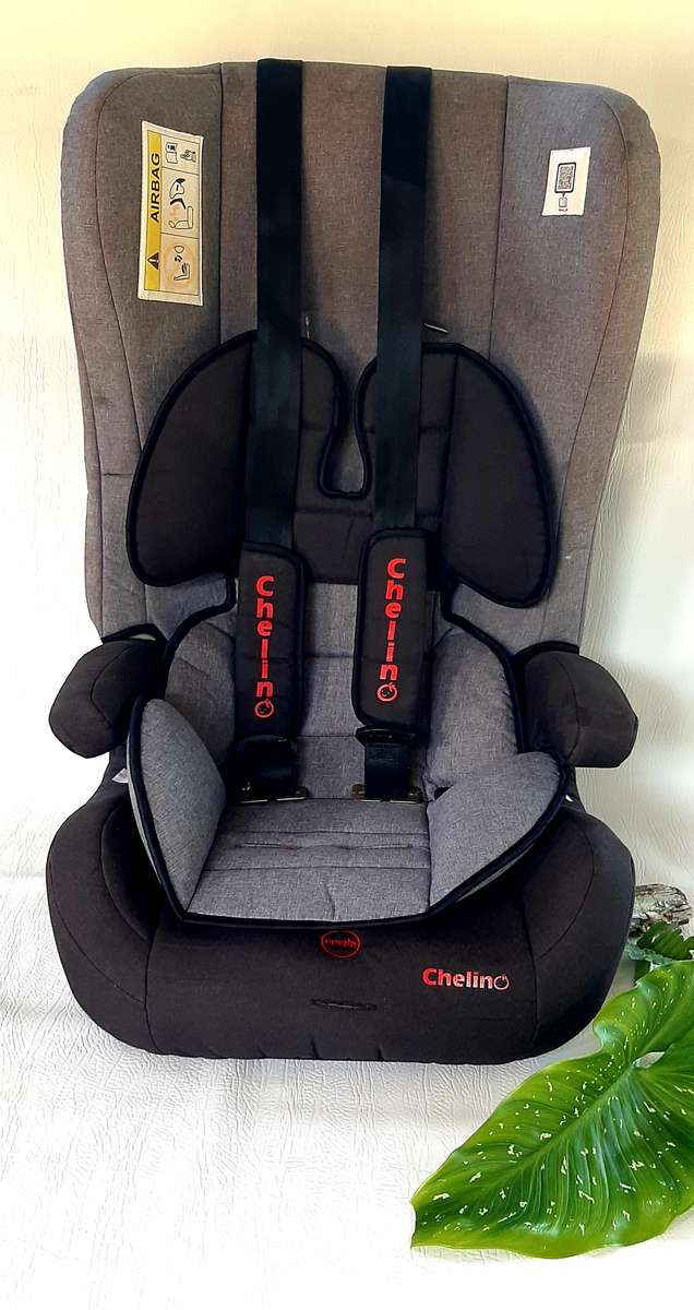 CHELINO BABY CAR SEAT - SAFE & COMFORTABLE TRAVEL FOR YOUR LITTLE ONE!
