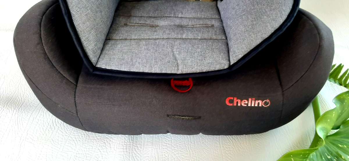 CHELINO BABY CAR SEAT - SAFE & COMFORTABLE TRAVEL FOR YOUR LITTLE ONE!