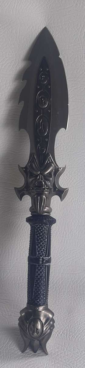 DAGGER OF JUSTICE - IMPOSING & HEAVY STAINLESS-STEEL BLADE (44CM)