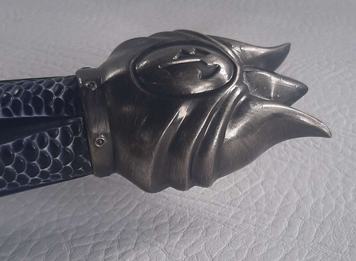 DAGGER OF JUSTICE - IMPOSING & HEAVY STAINLESS-STEEL BLADE (44CM)