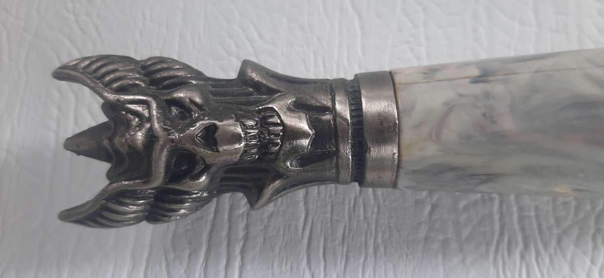 KIT RAE INSPIRED SWORD OF DARKNESS - A BLADE FORGED IN LEGEND