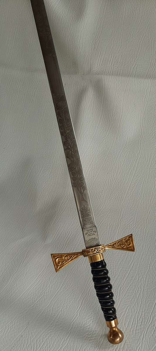 Wilkinson Sword - Masonic Ceremonial Sword of Prestige & Legacy