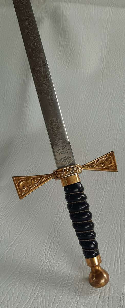 Wilkinson Sword - Masonic Ceremonial Sword of Prestige & Legacy