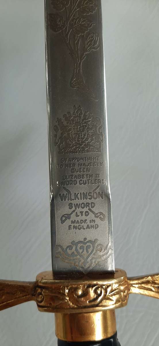 Wilkinson Sword - Masonic Ceremonial Sword of Prestige & Legacy