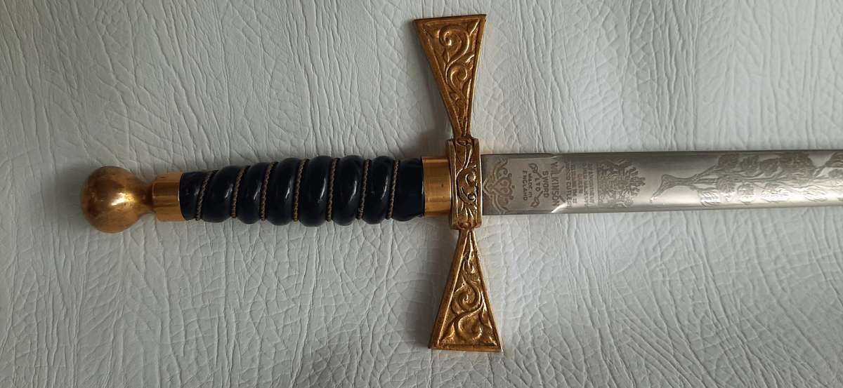 Wilkinson Sword - Masonic Ceremonial Sword of Prestige & Legacy