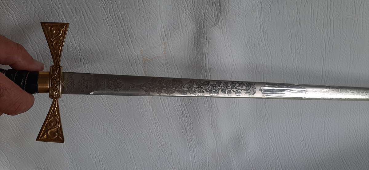 Wilkinson Sword - Masonic Ceremonial Sword of Prestige & Legacy