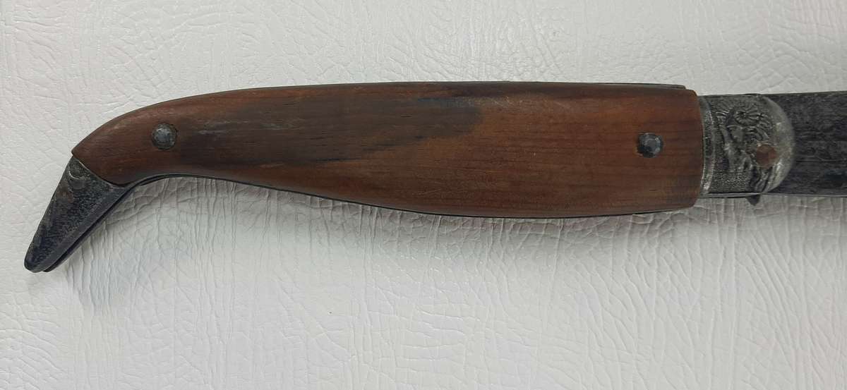 RARE GERMAN GRAVITY HUNTING KNIFE - 510MM TOTAL LENGTH