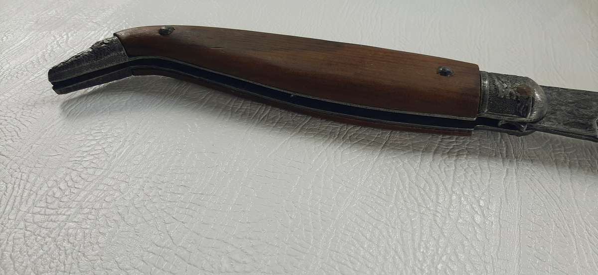 RARE GERMAN GRAVITY HUNTING KNIFE - 510MM TOTAL LENGTH