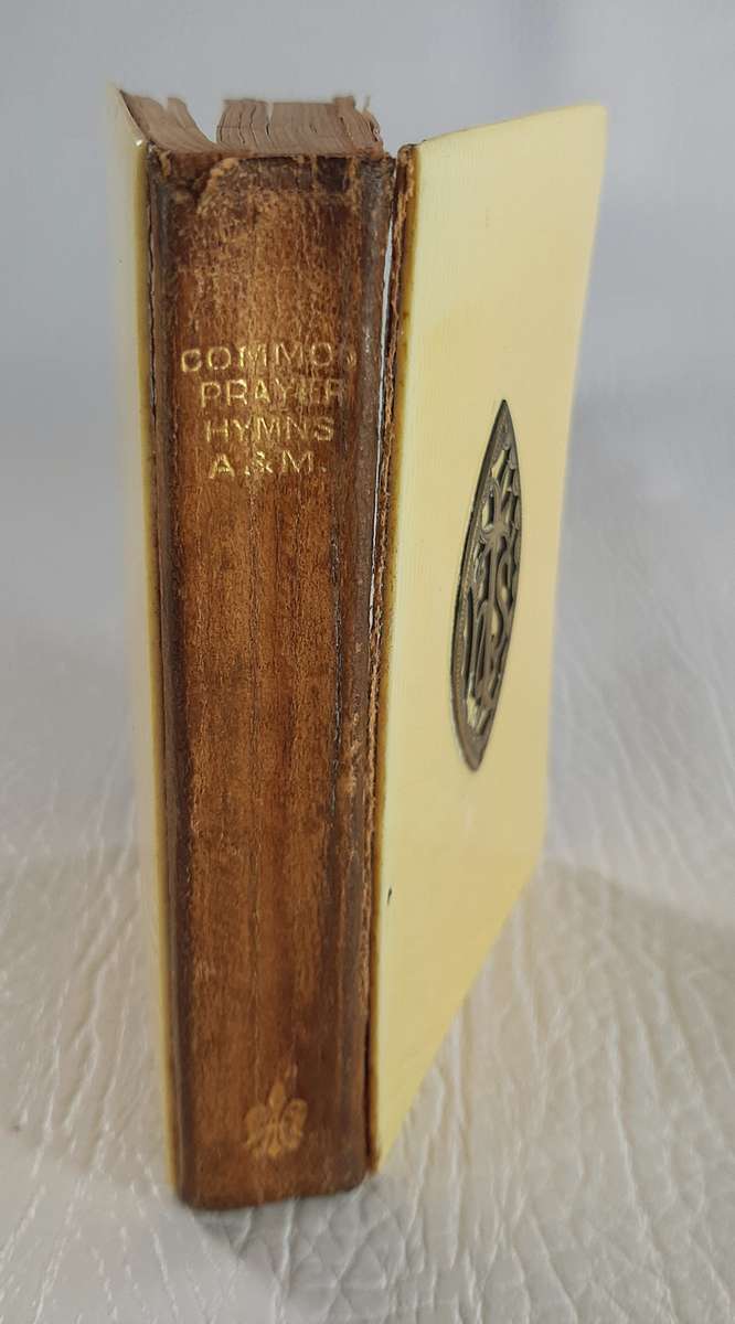 ANTIQUE BOOK OF COMMON PRAYER - RUBY 32mo EDITION