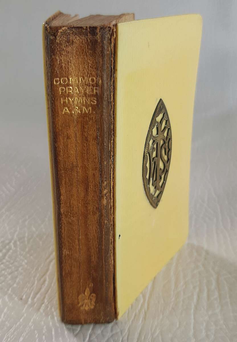 ANTIQUE BOOK OF COMMON PRAYER - RUBY 32mo EDITION