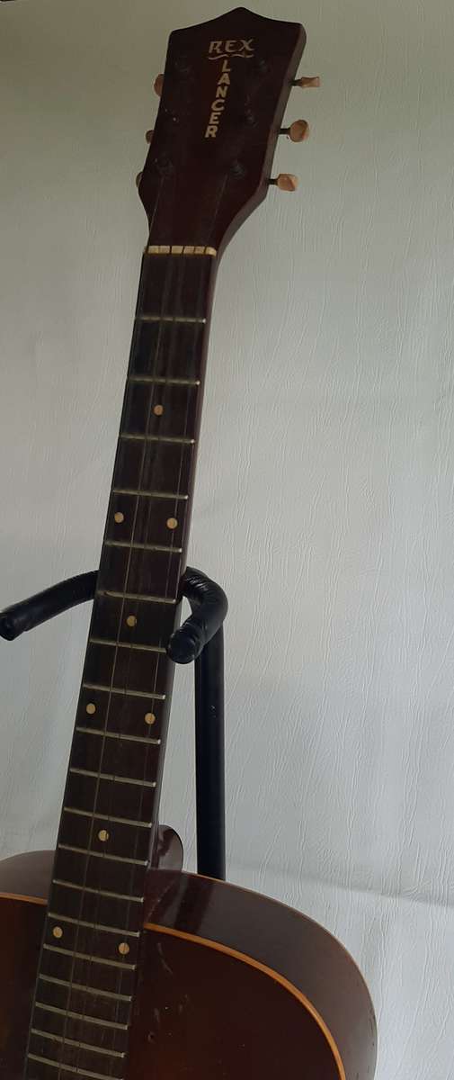 RARE VINTAGE REX LANCER ARCHTOP GUITAR - A PIECE OF MUSICAL HISTORY!