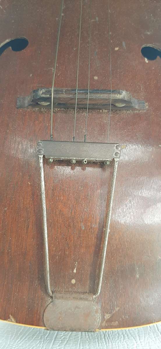 RARE VINTAGE REX LANCER ARCHTOP GUITAR - A PIECE OF MUSICAL HISTORY!