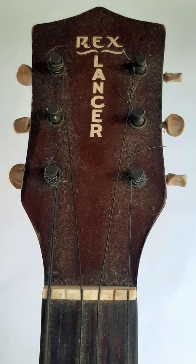 RARE VINTAGE REX LANCER ARCHTOP GUITAR - A PIECE OF MUSICAL HISTORY!