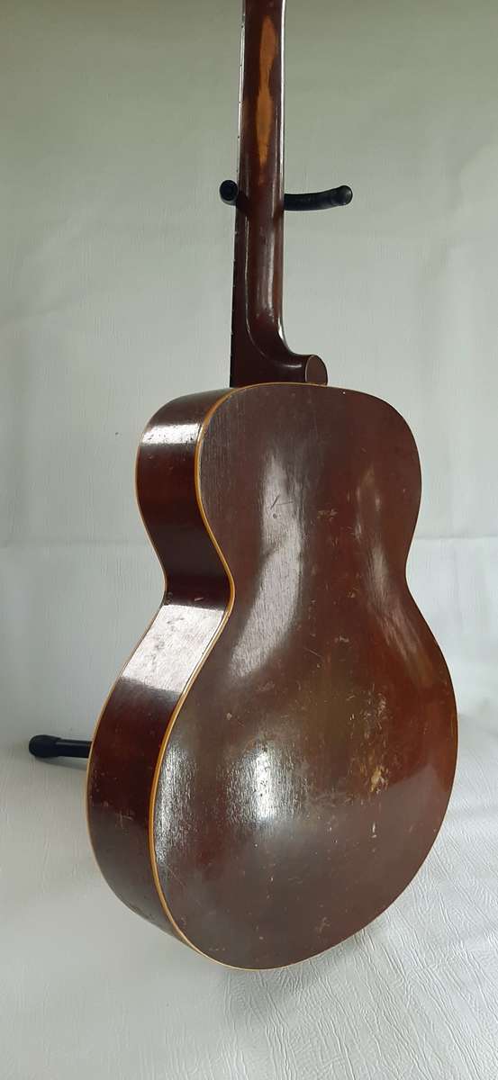 RARE VINTAGE REX LANCER ARCHTOP GUITAR - A PIECE OF MUSICAL HISTORY!