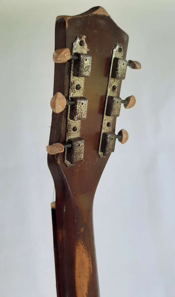 RARE VINTAGE REX LANCER ARCHTOP GUITAR - A PIECE OF MUSICAL HISTORY!