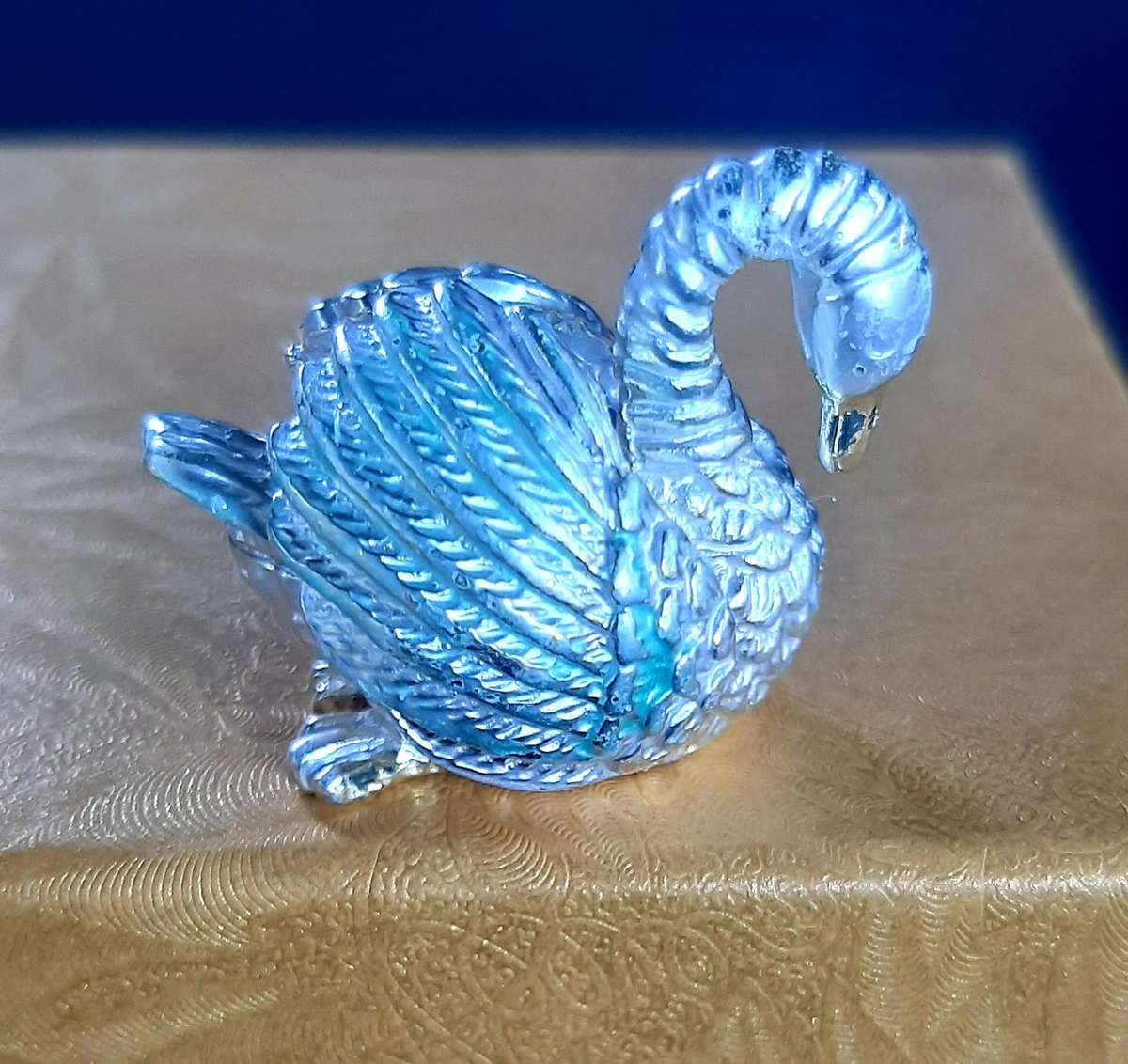 Swan Egg Sculpture