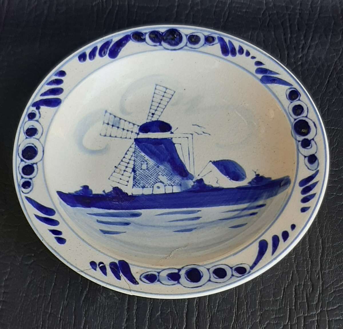 CHARMING DELFTWARE COLLECTION - JUGS, BELL & PLATE