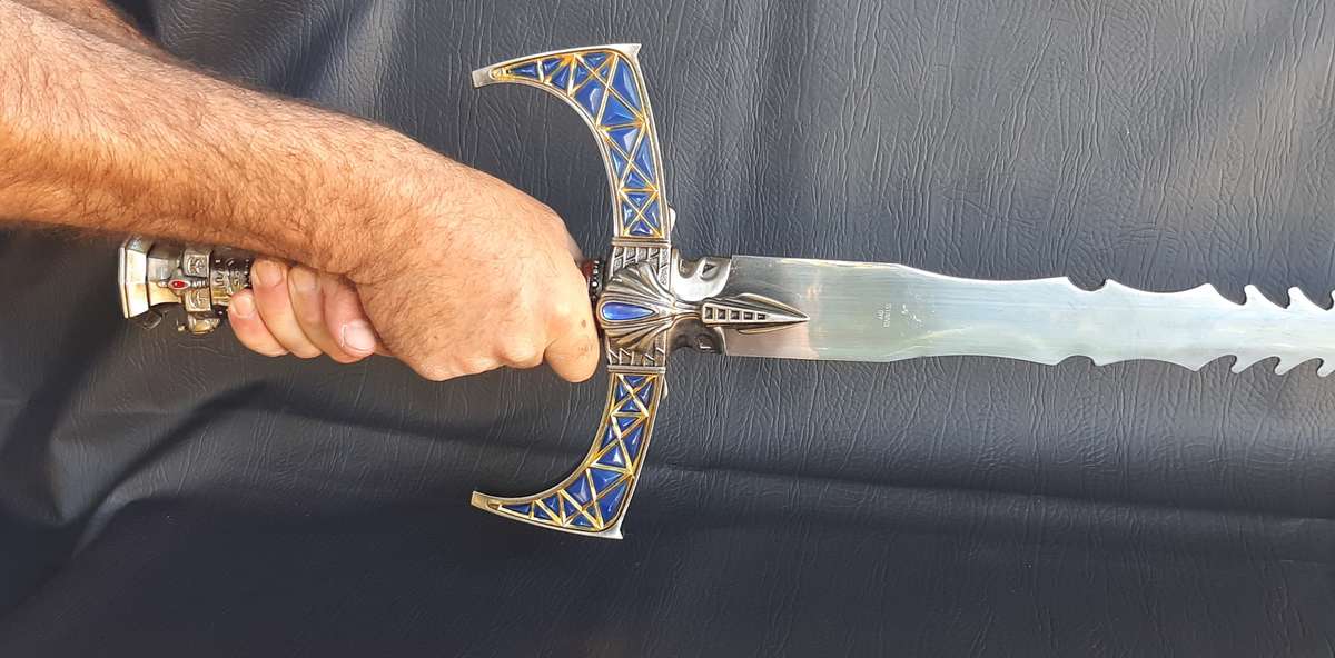 MODERN SWORD OF THE APOCALYPSE RIDERS