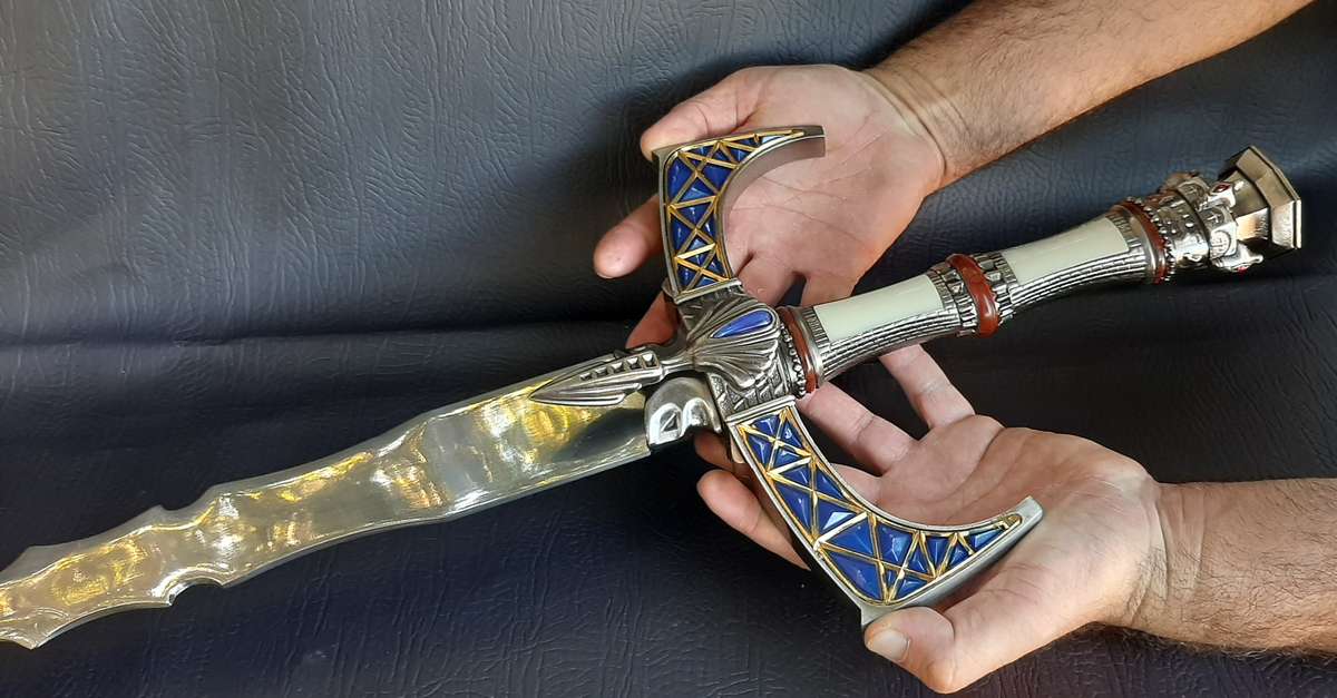 MODERN SWORD OF THE APOCALYPSE RIDERS