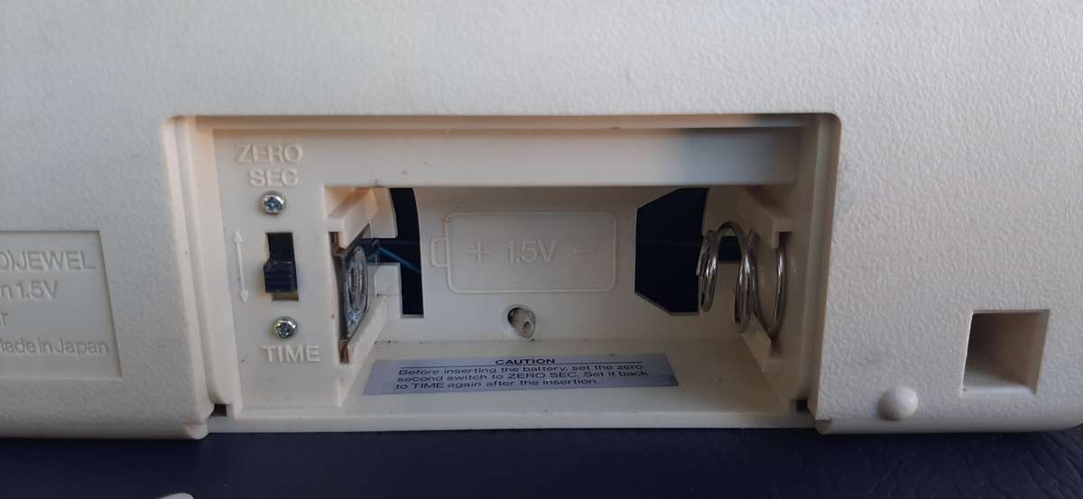 VINTAGE COPAL QUARTZ FLIP CLOCK - A TIME CAPSULE FROM THE GOLDEN ERA!