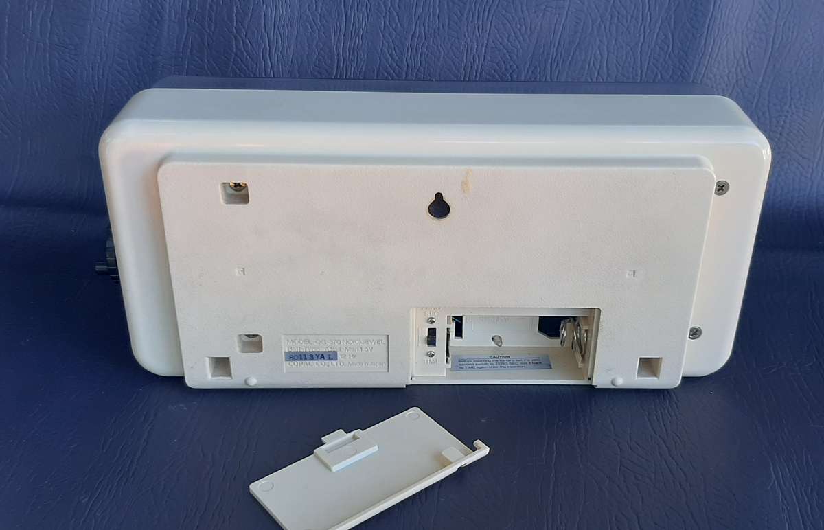 VINTAGE COPAL QUARTZ FLIP CLOCK - A TIME CAPSULE FROM THE GOLDEN ERA!