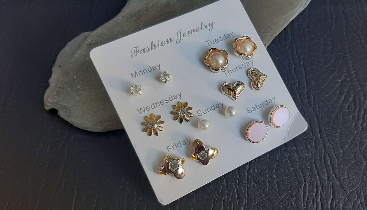 EARRING GLAM - A SPARKLING 7 DAY ADVENTURE!