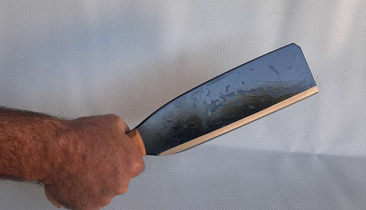 HEAVY DUTY SURVIVAL AND HUNTING KNIFE - 37CM TACTICAL CHOPPER