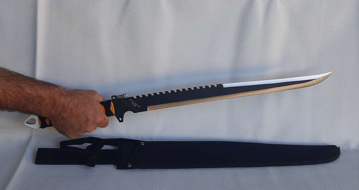 LARGE 70CM SURVIVAL DAGGER / SWORD