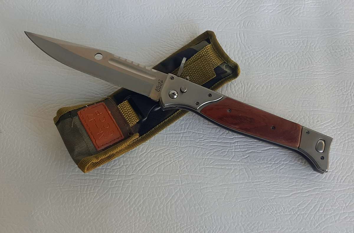 LARGE 34CM SWITCHBLADE TACTICAL KNIFE