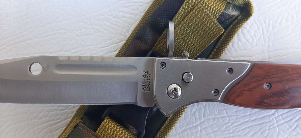 LARGE 34CM SWITCHBLADE TACTICAL KNIFE