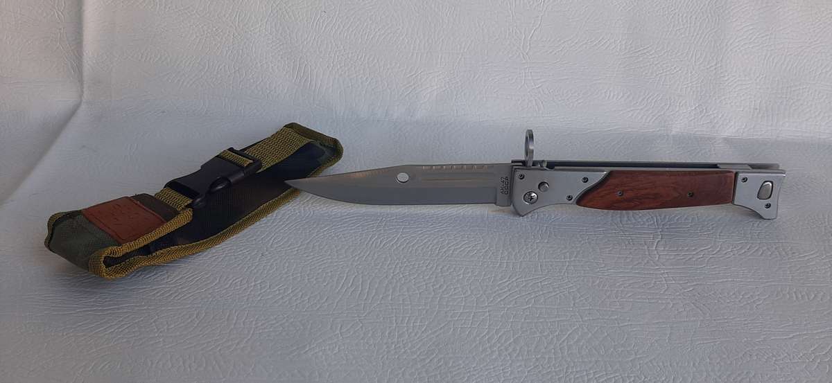 LARGE 34CM SWITCHBLADE TACTICAL KNIFE